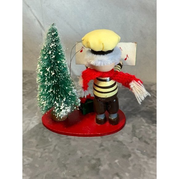 Vintage Kurt Adler Hersheys Christmas Caroler Collector Christmas Figurine 4.5" - Picture 4 of 6